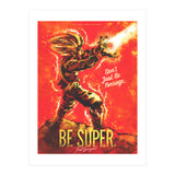 Be Super  (Print Only) thumbnail