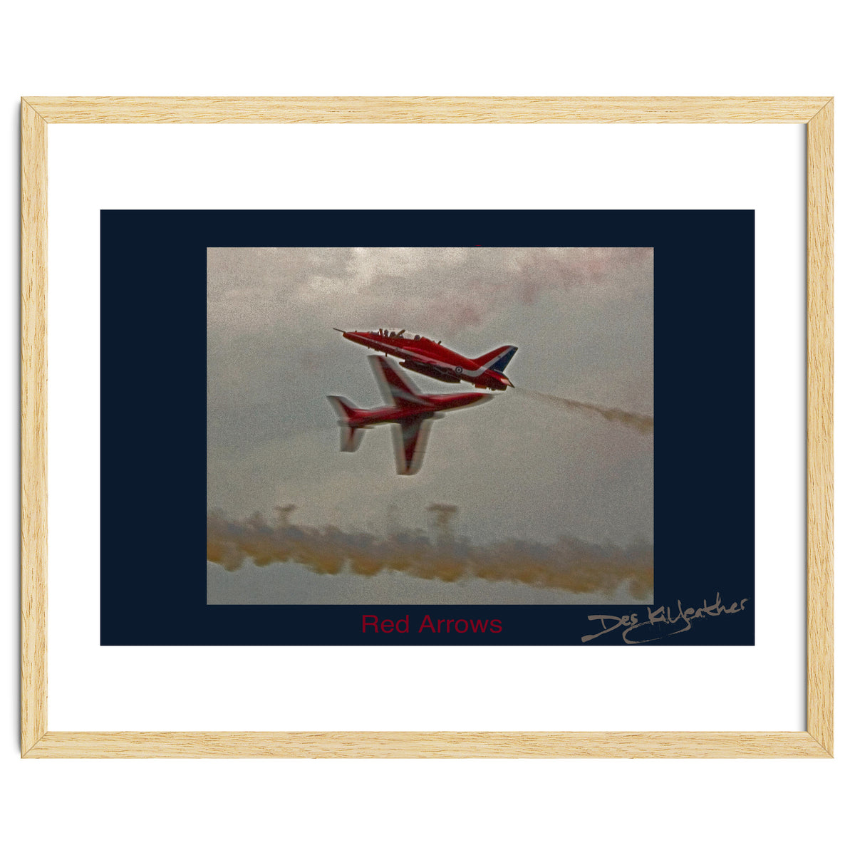 Myarthaus Poster Red Arrows 2