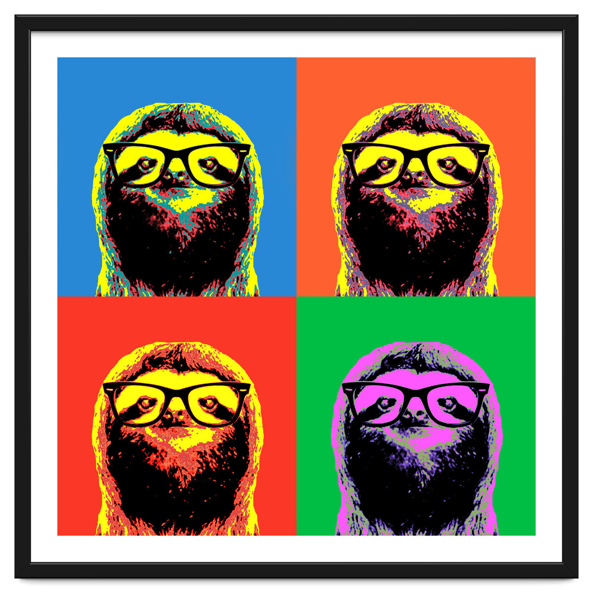 Four Colors Sloth