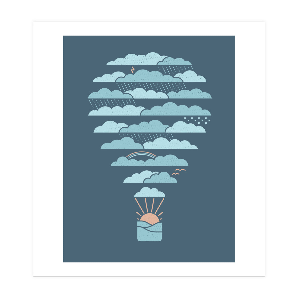 Weather Balloon (Print Only)