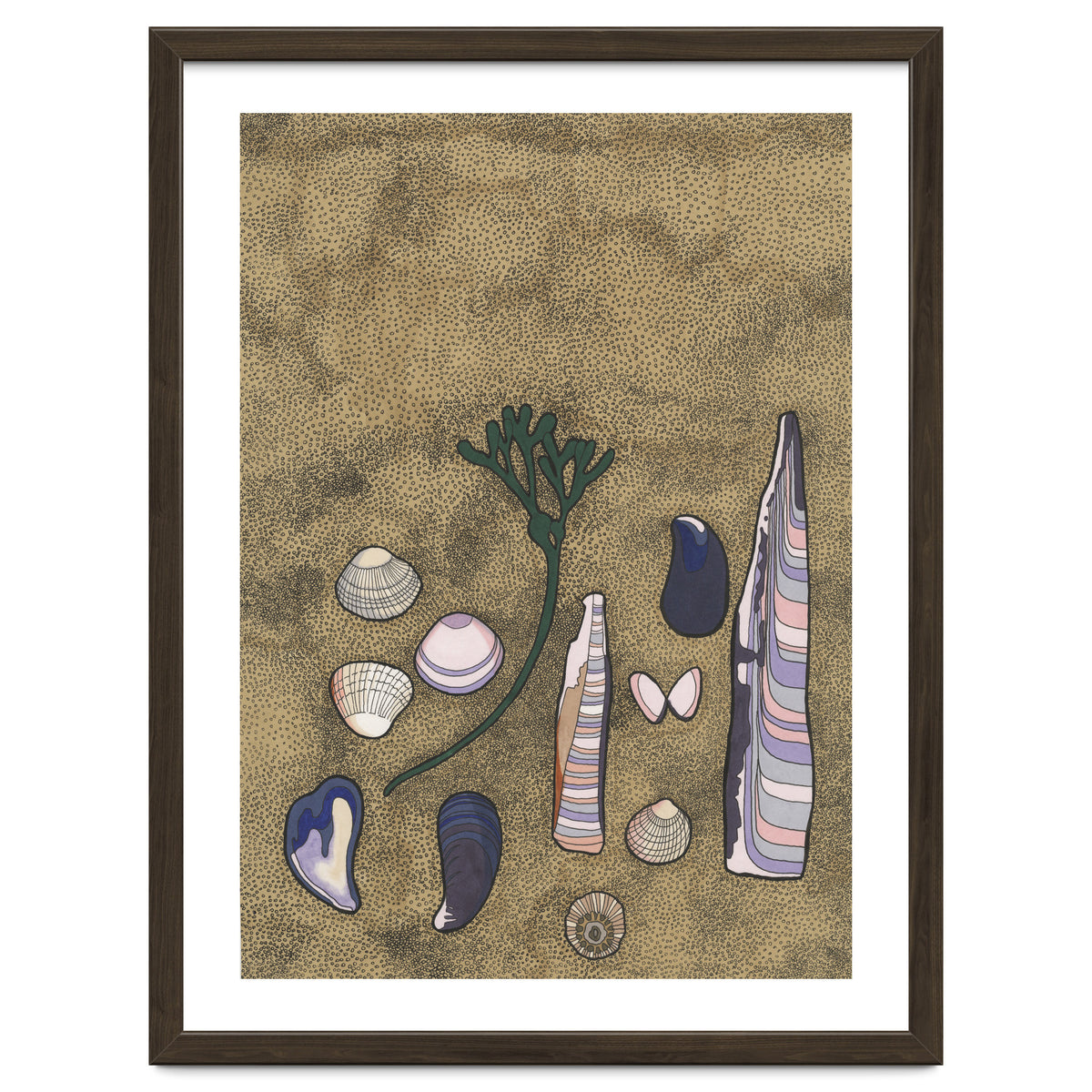 A Beach Still Life