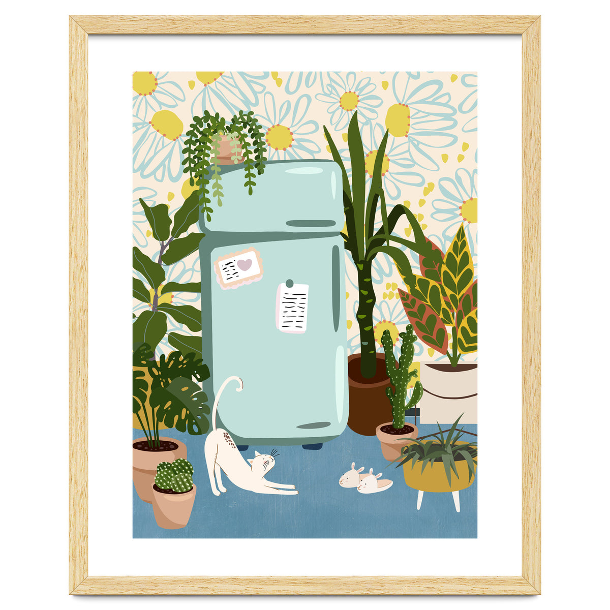 Cat Mom or Plant Mom