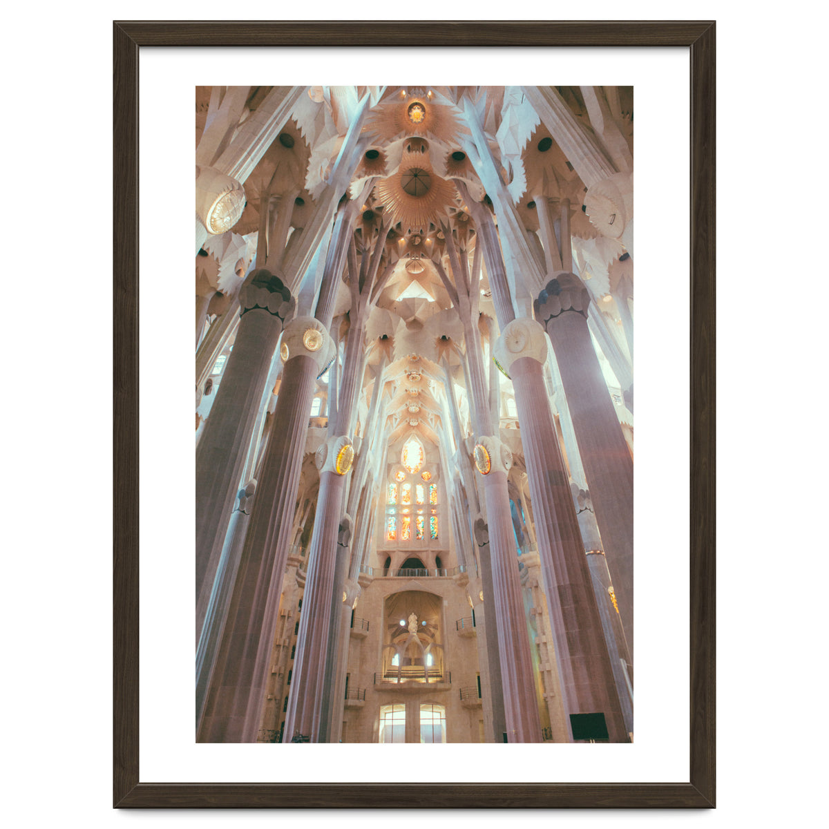 Sagrada Família in Barcelona, Spain