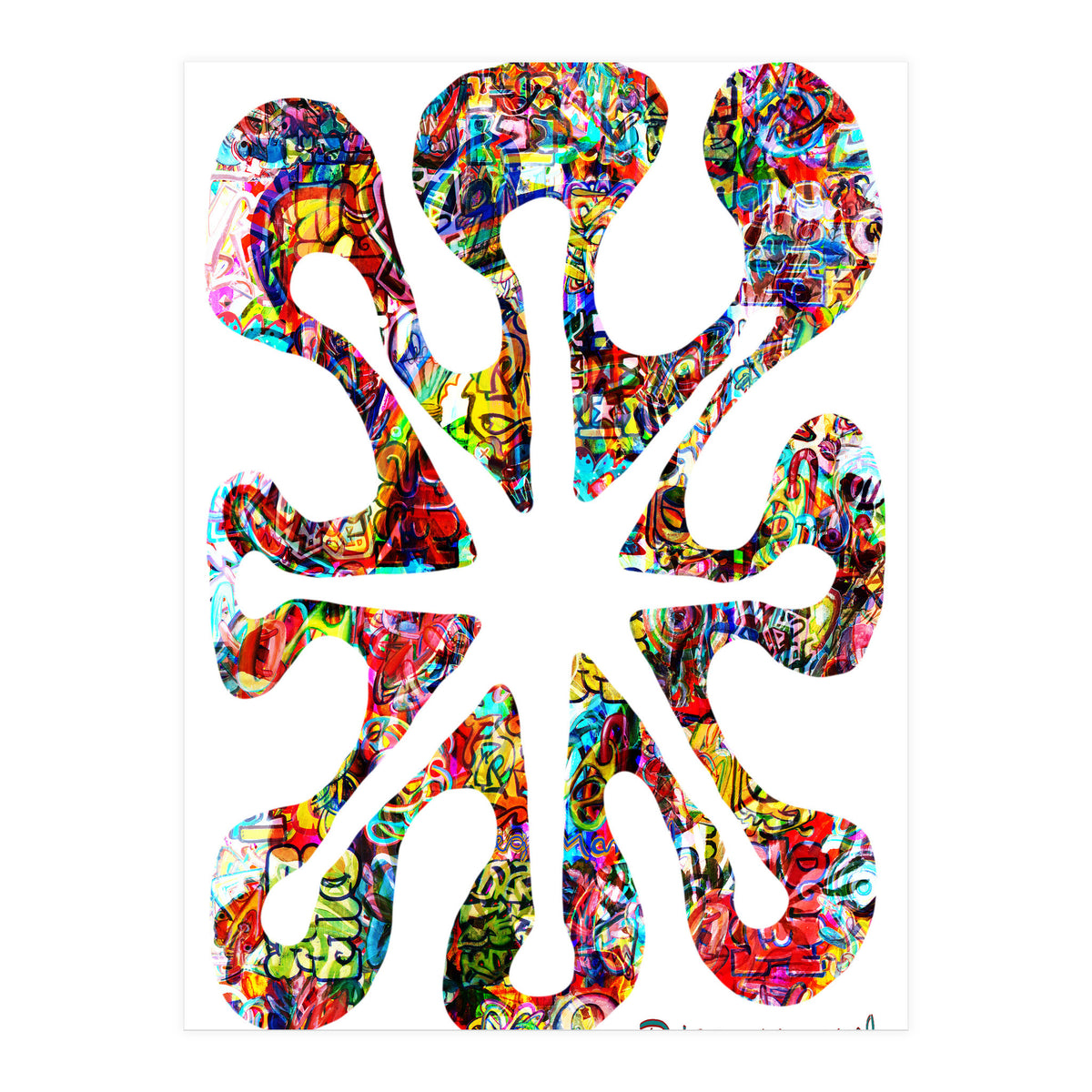 Fuego 57 Copia (Print Only)