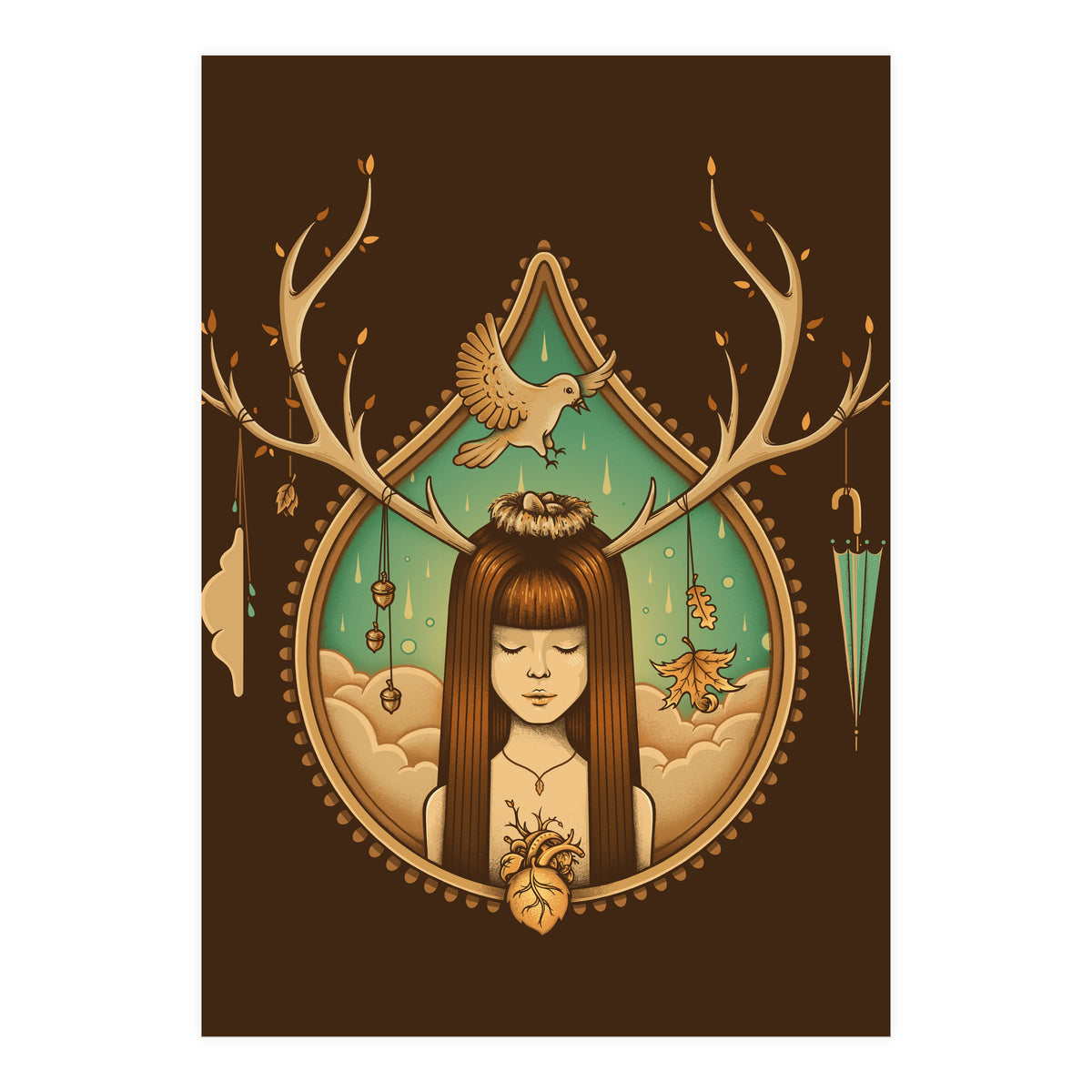 Autumn Delight (Print Only)