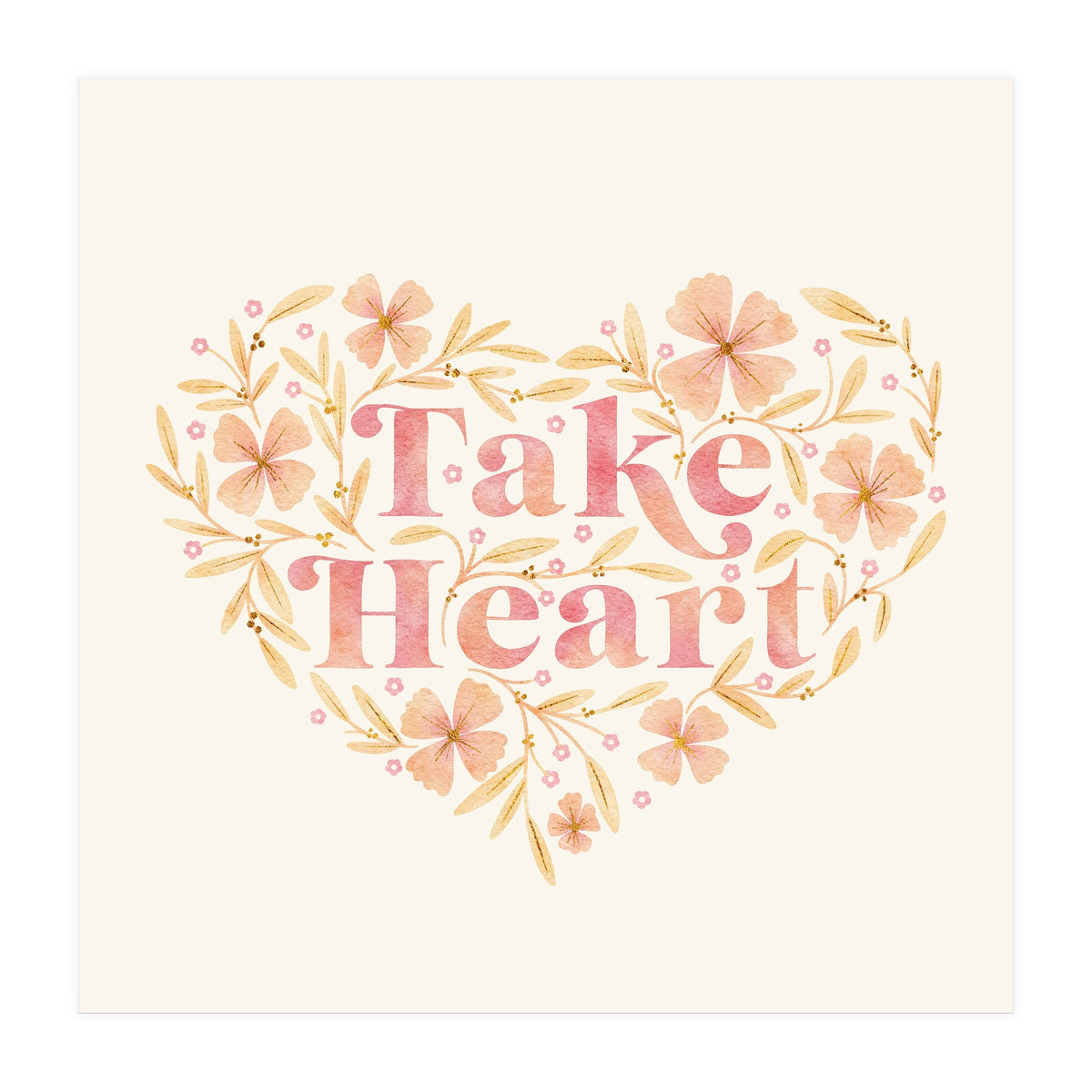 Take Heart (Print Only)