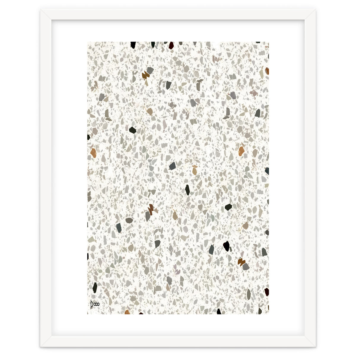 White Terrazzo