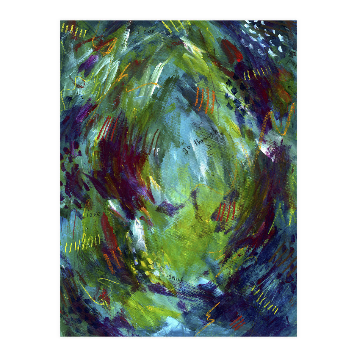 Greenery Clutter 3 (Print Only)