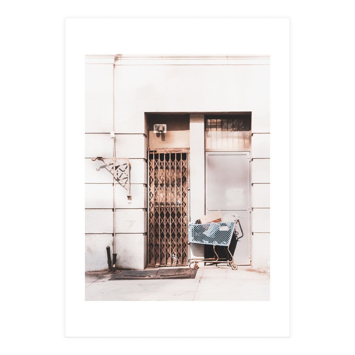 NewYorkCity Streets_ Street Cart (Print Only)