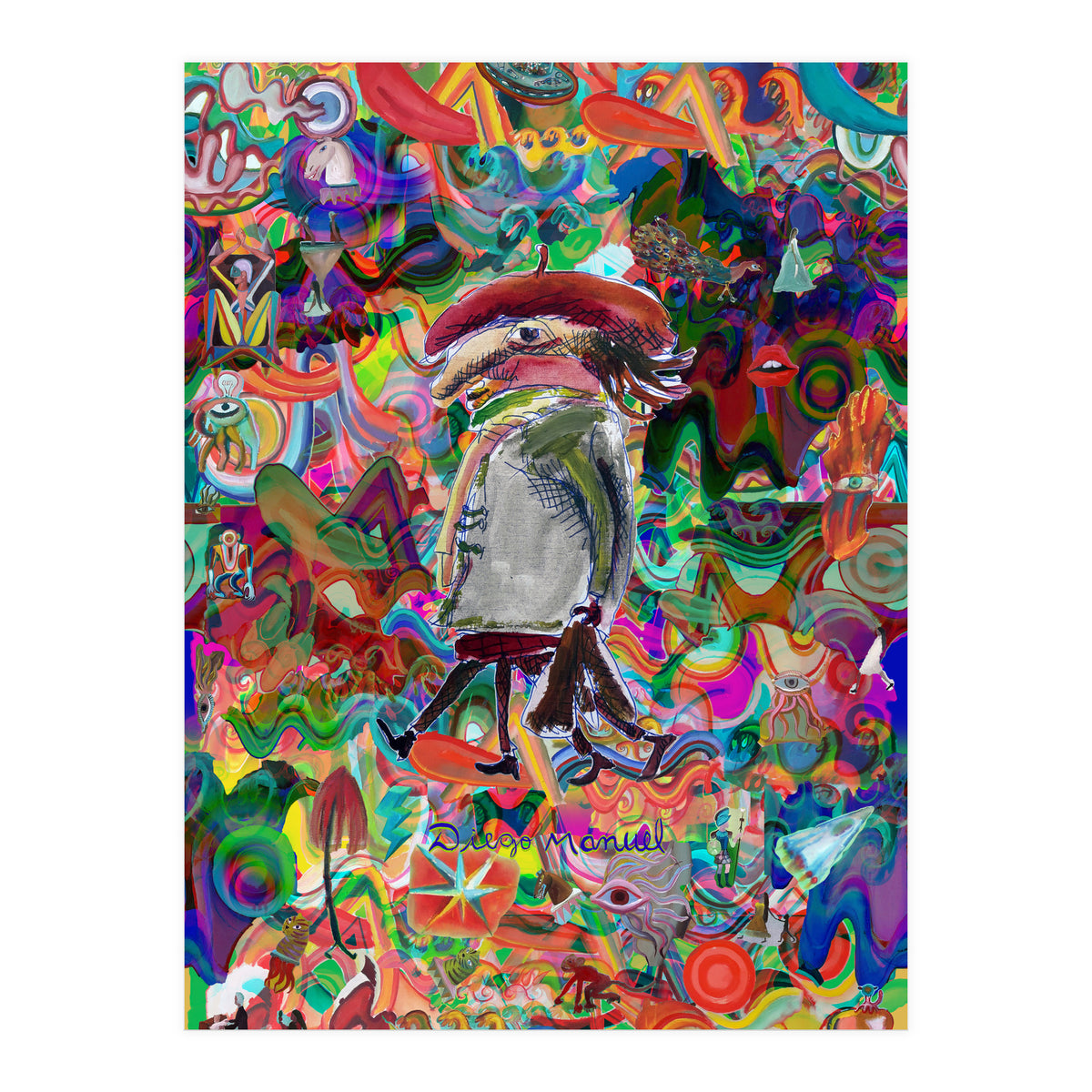 Graffitis 2021 Tapiz 63 (Print Only)