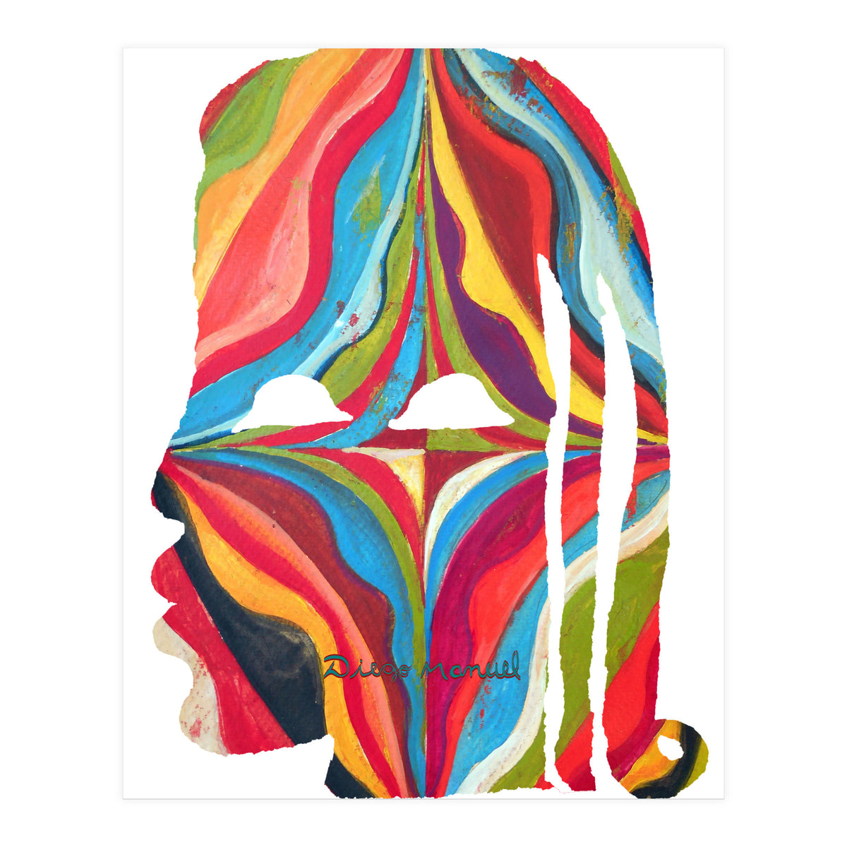 Abstracto Pop Nuevo B 13 Copia (Print Only)