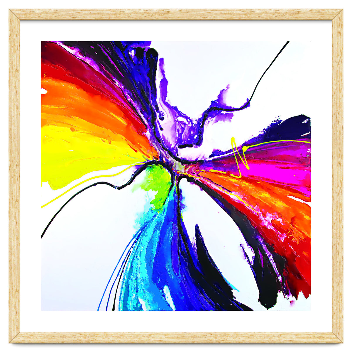 Abstract Art Britto - QB294