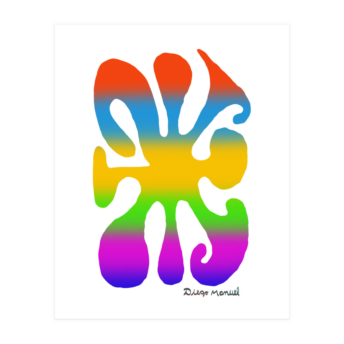 Fuego 150 Copia (Print Only)