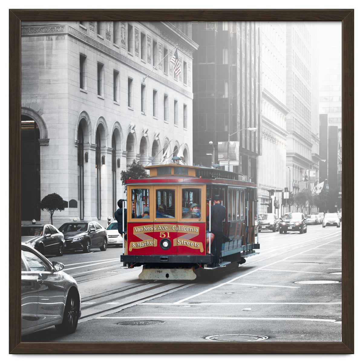 California street, 21st centrury