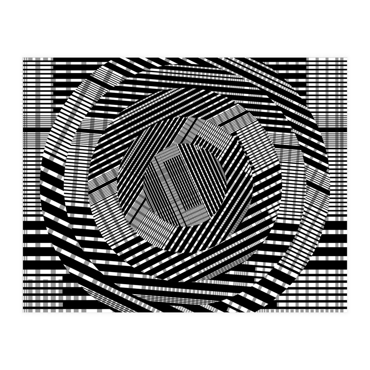 Opt Global XIII (Print Only)