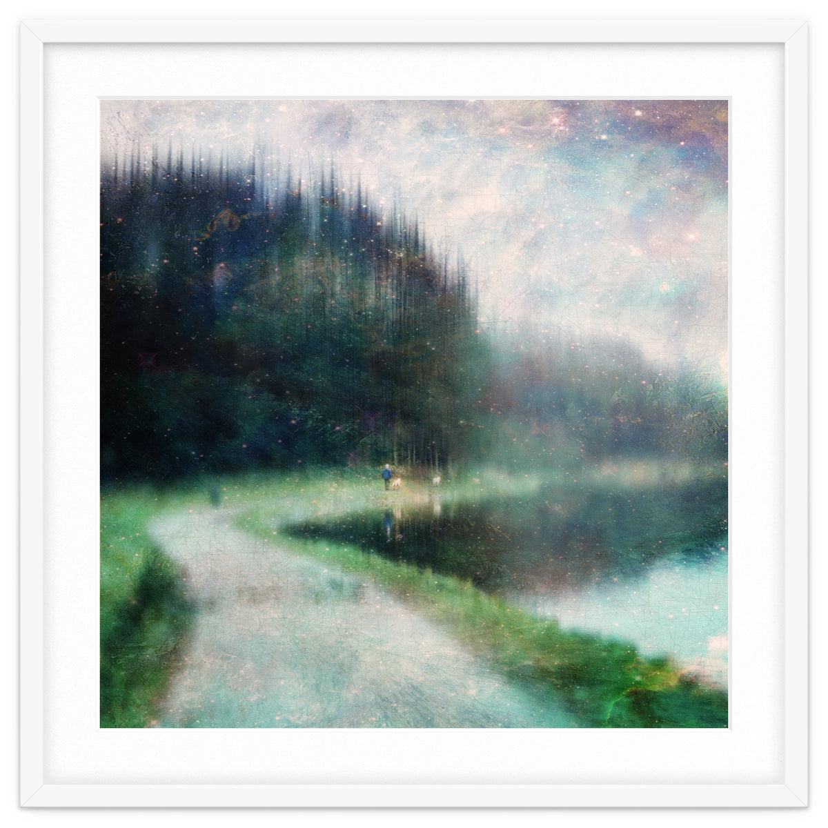 The Man With The Yellow Dog