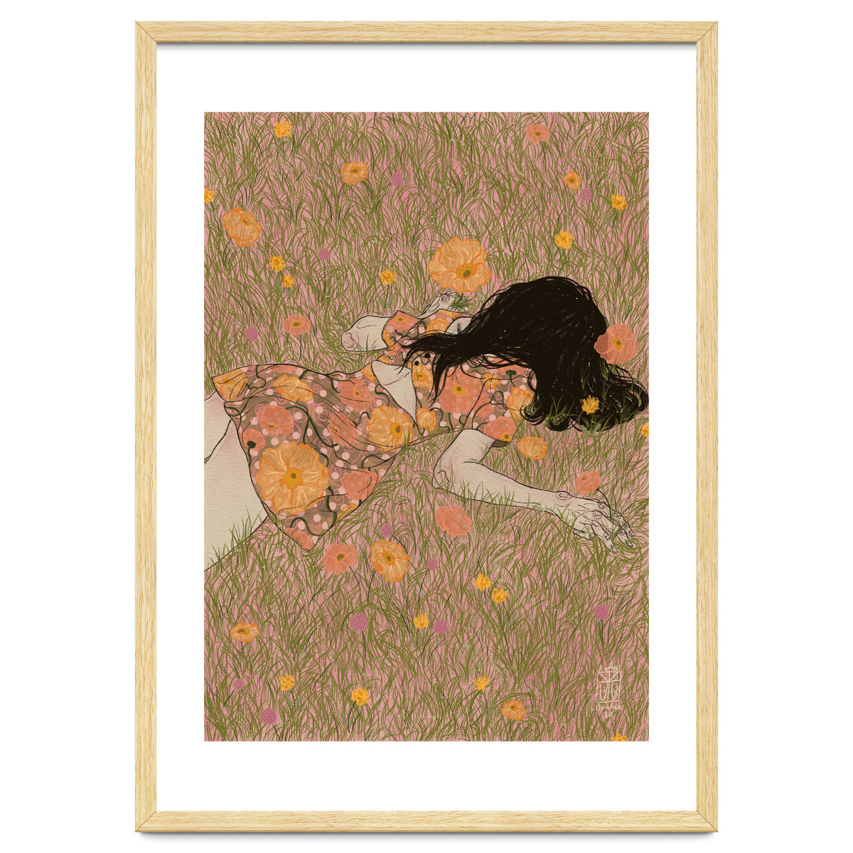 Grass as soft as cotton candy