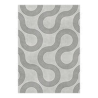 My Favorite Geometric Patterns No.30 - Grey (Print Only)