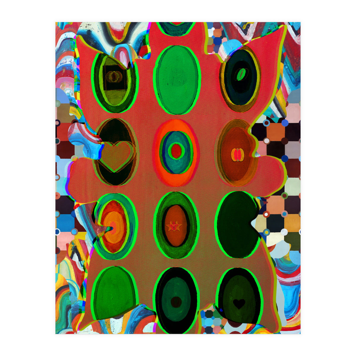 Pop Abstract 2023 Tapiz 98 (Print Only)