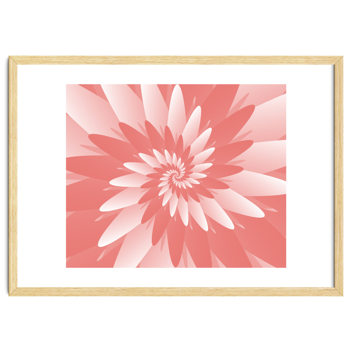 Flower Pattern Spiral