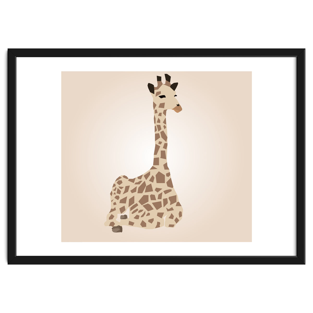 Giraffe Art