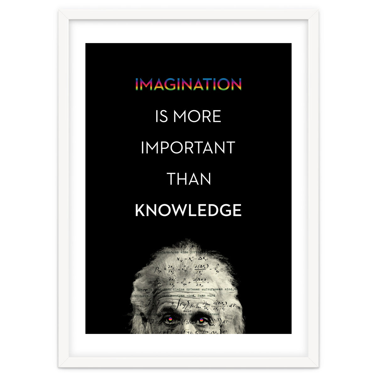 IMAGINATION BY ALBERT EINSTEIN