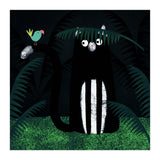 Cat 18: Camouflage Cat (Print Only) thumbnail