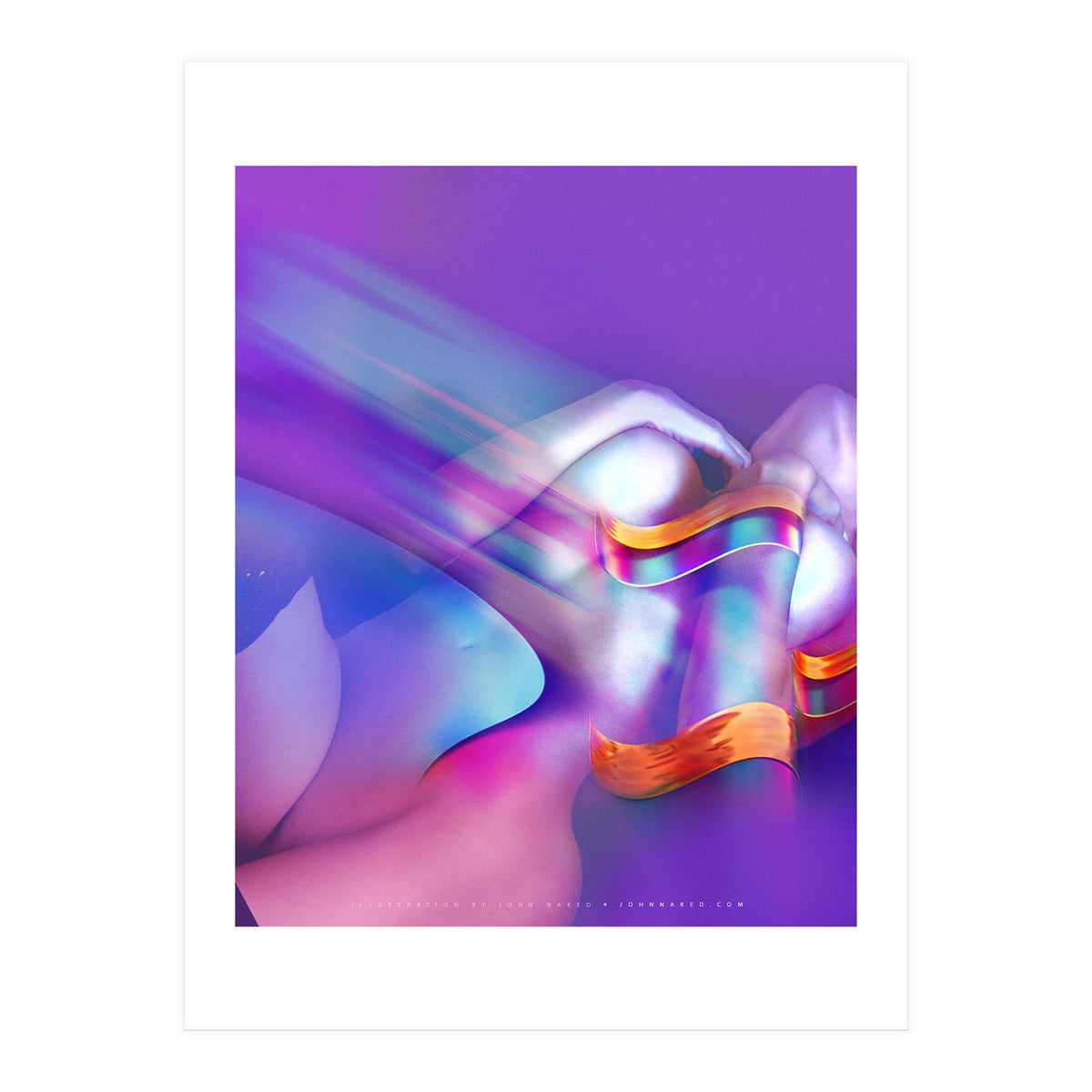 Backing In The Sun #1 (Print Only)