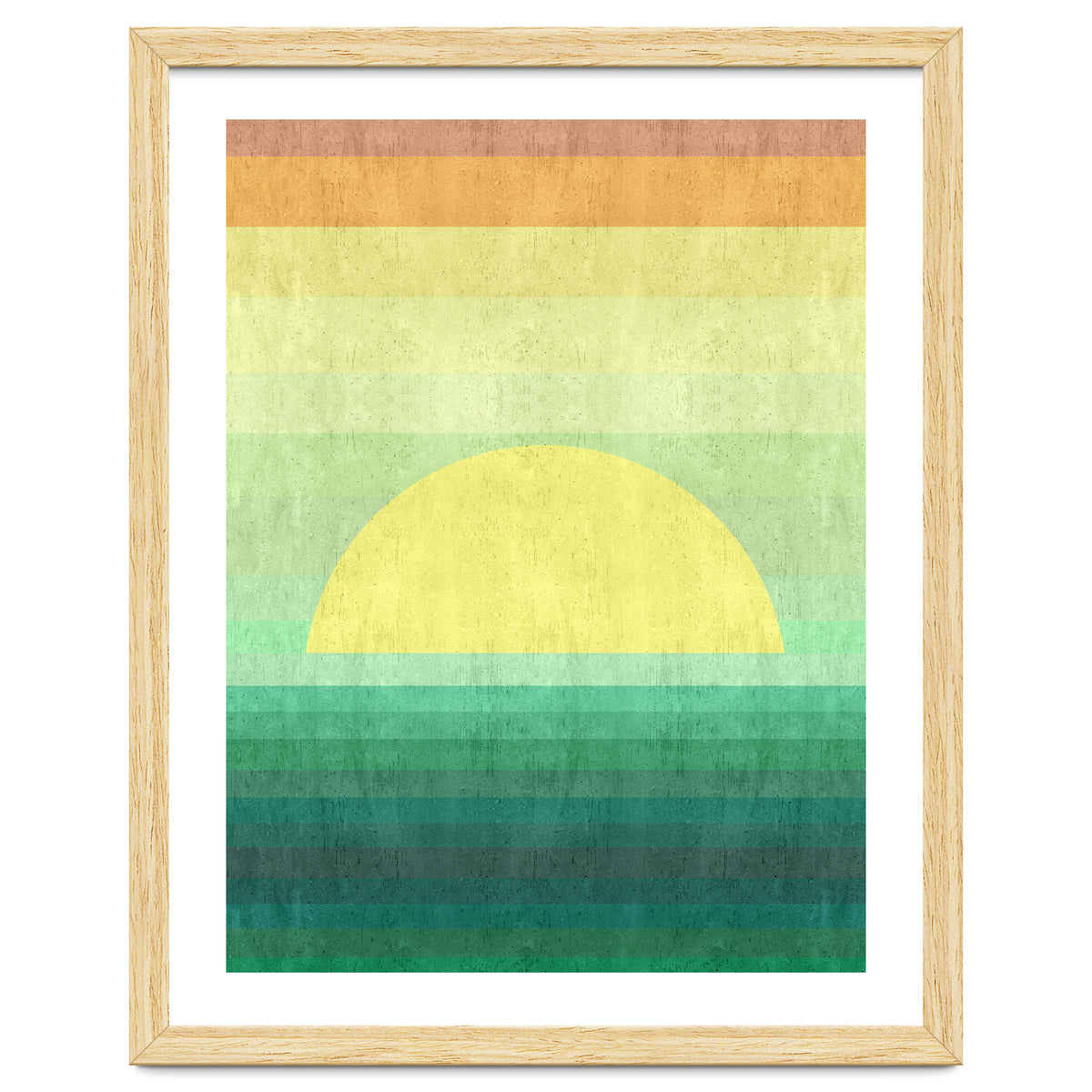 Geometric landscape III