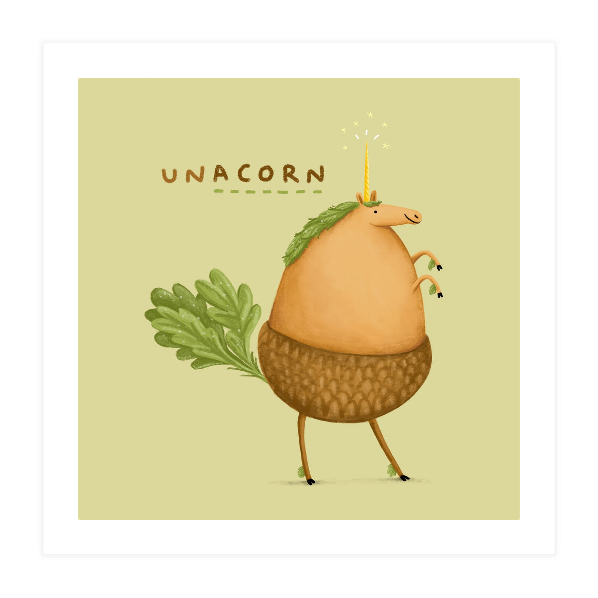 Unacorn (Print Only)