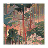 TROPICAL FOREST no2-A - UKIYO-e (Print Only) thumbnail