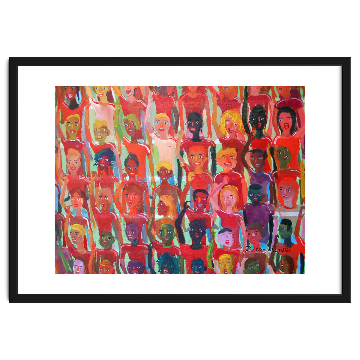 Hichada Roja Detalle 4