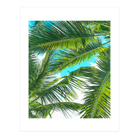 Life Is Better With Palm Trees (Print Only)