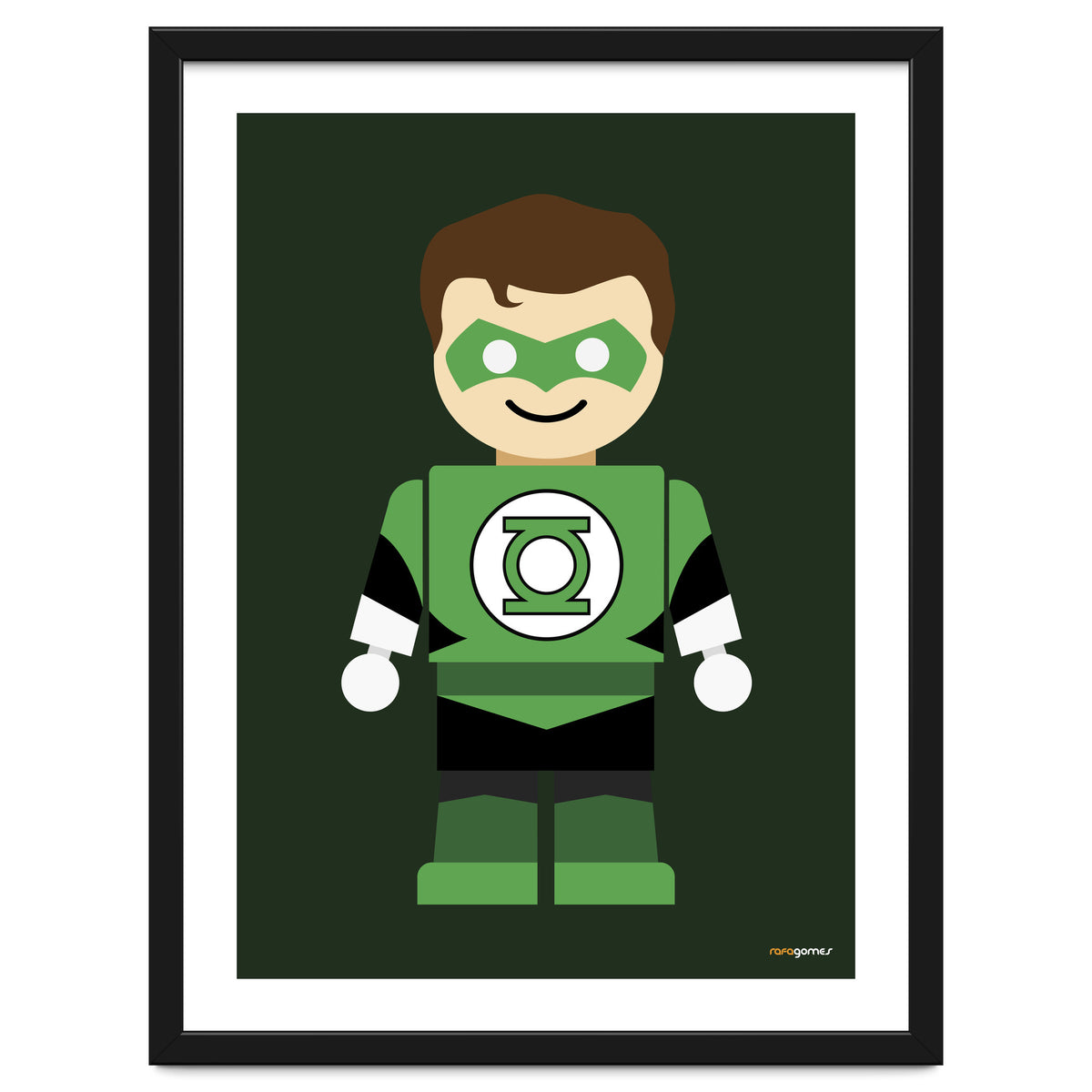 Green Lantern Toy