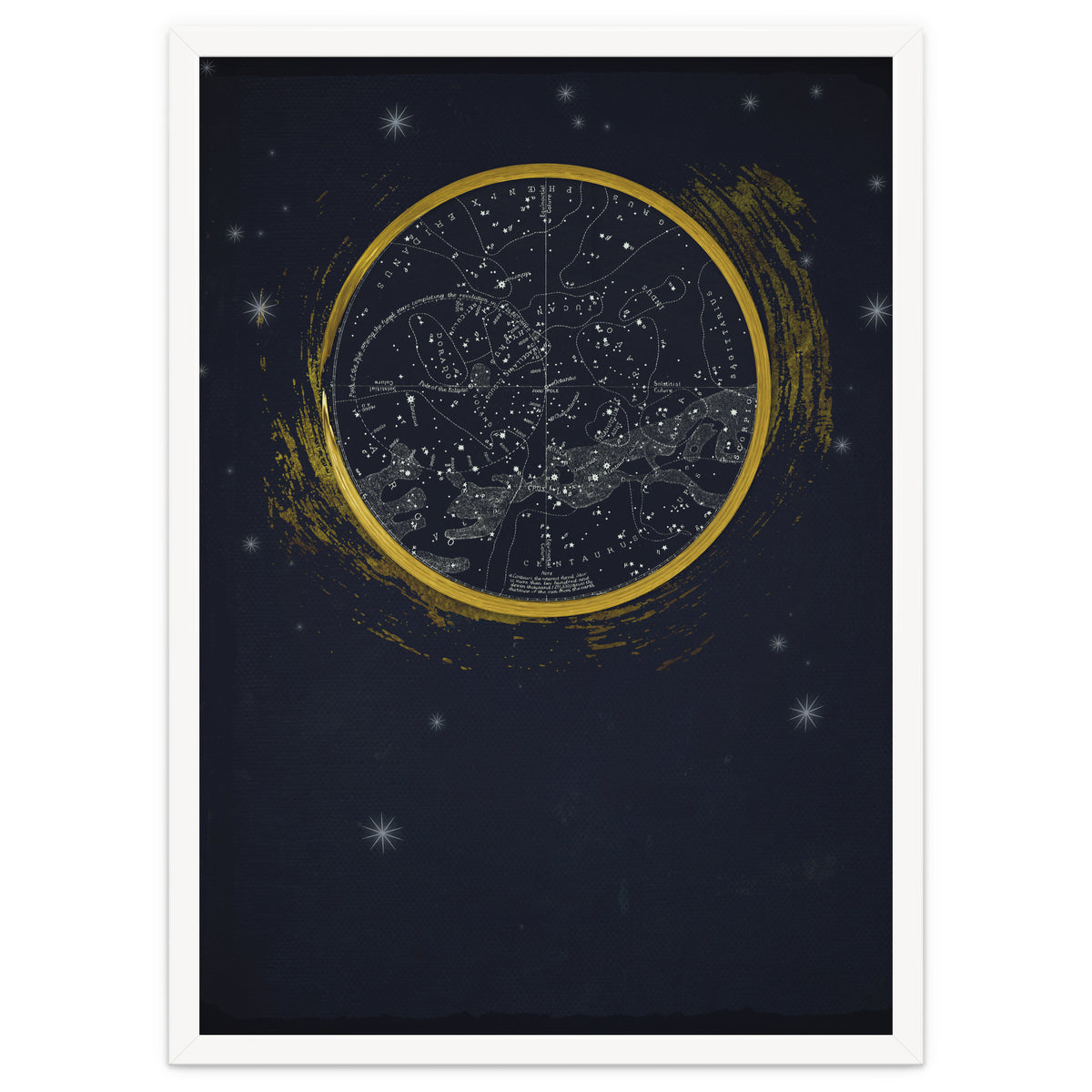 Vintage Cosmos: Star Map