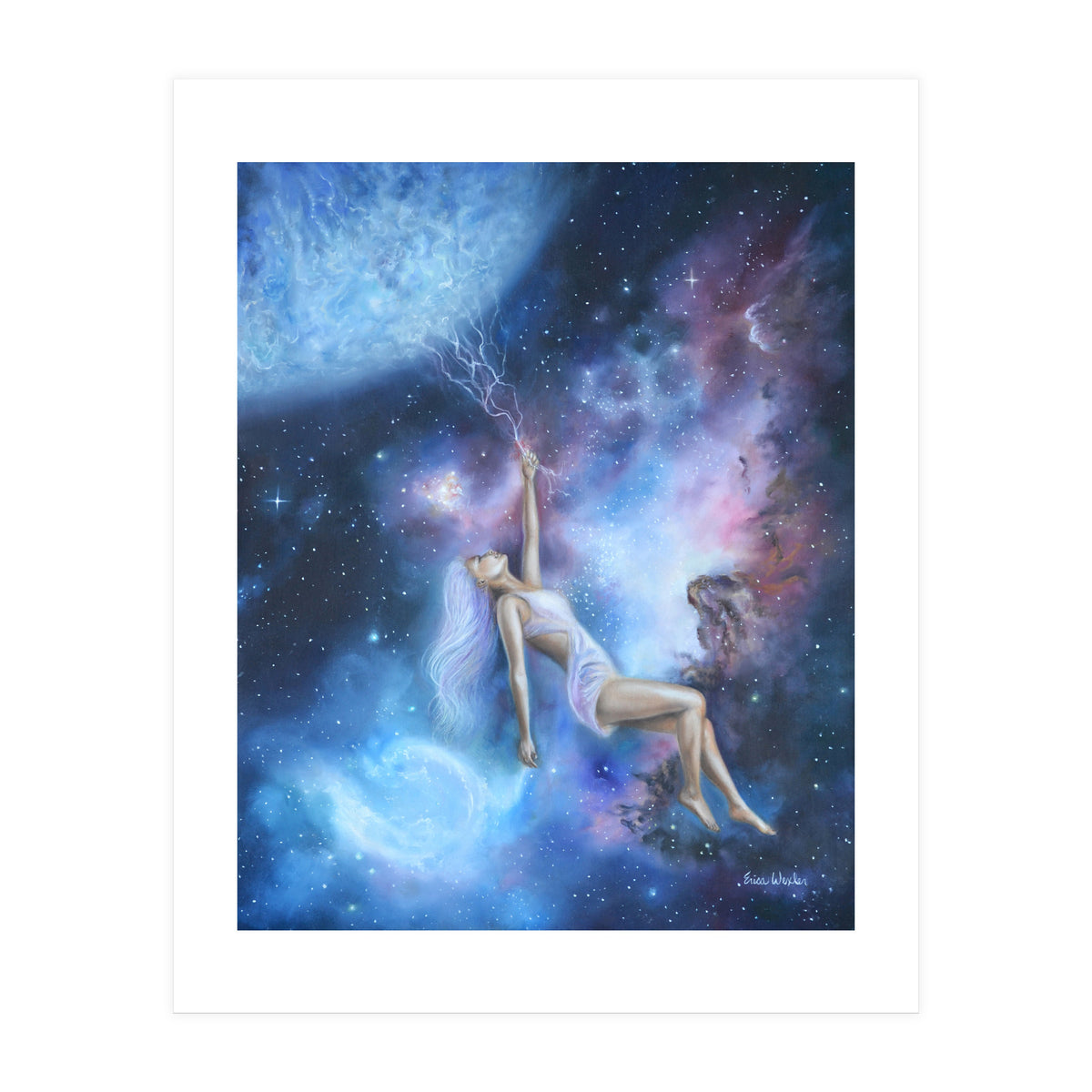 Beauty In The Ether (Print Only)