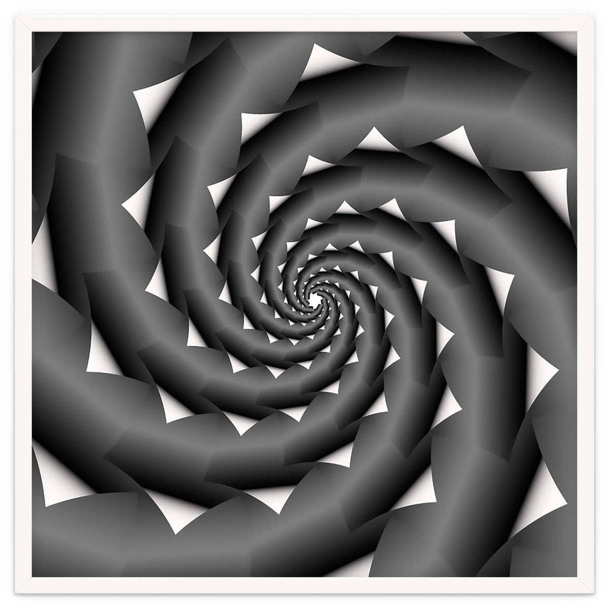 3D Abstract Spiral Design ART