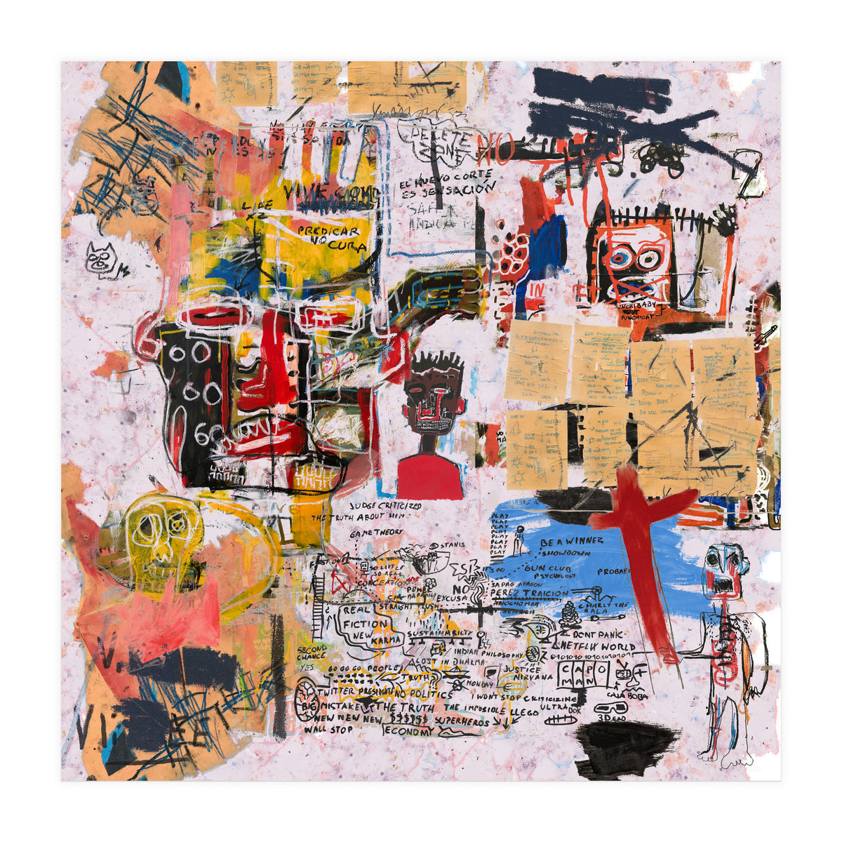 Al Diaz (Print Only)