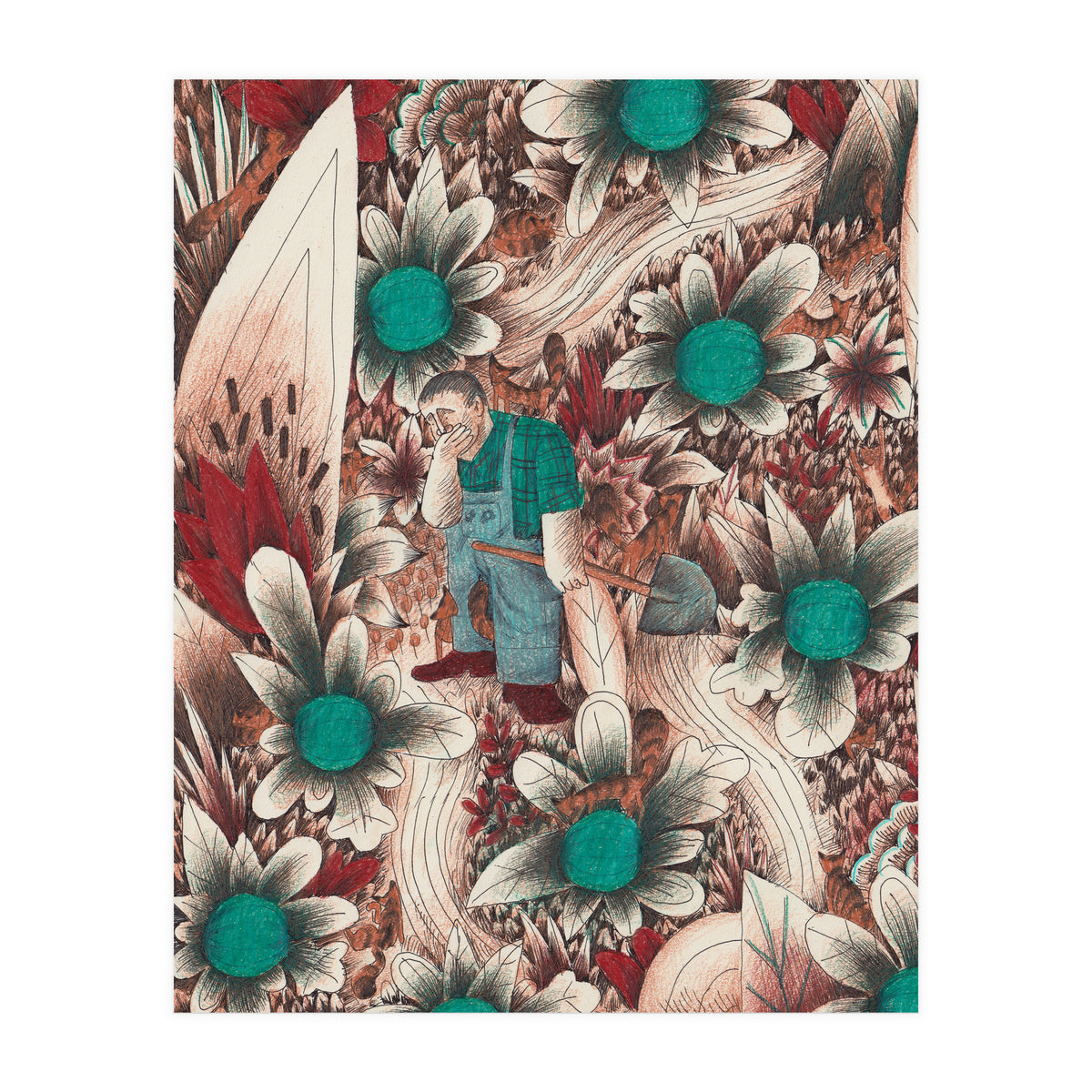 Watermelon Man #2 (Print Only)