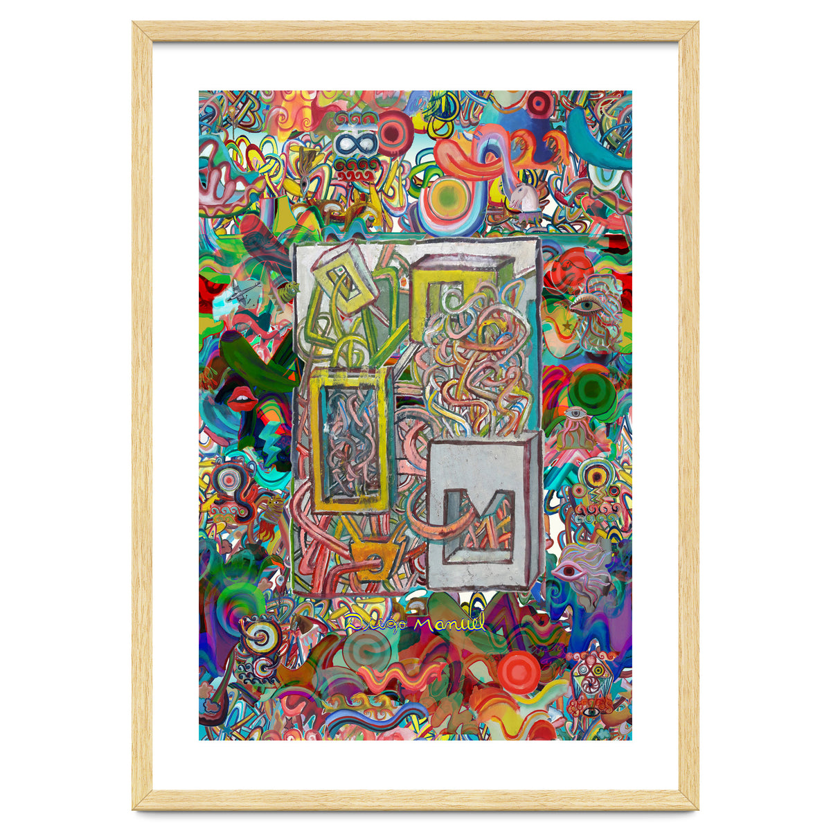 Graffitis 2021 Tapiz 9