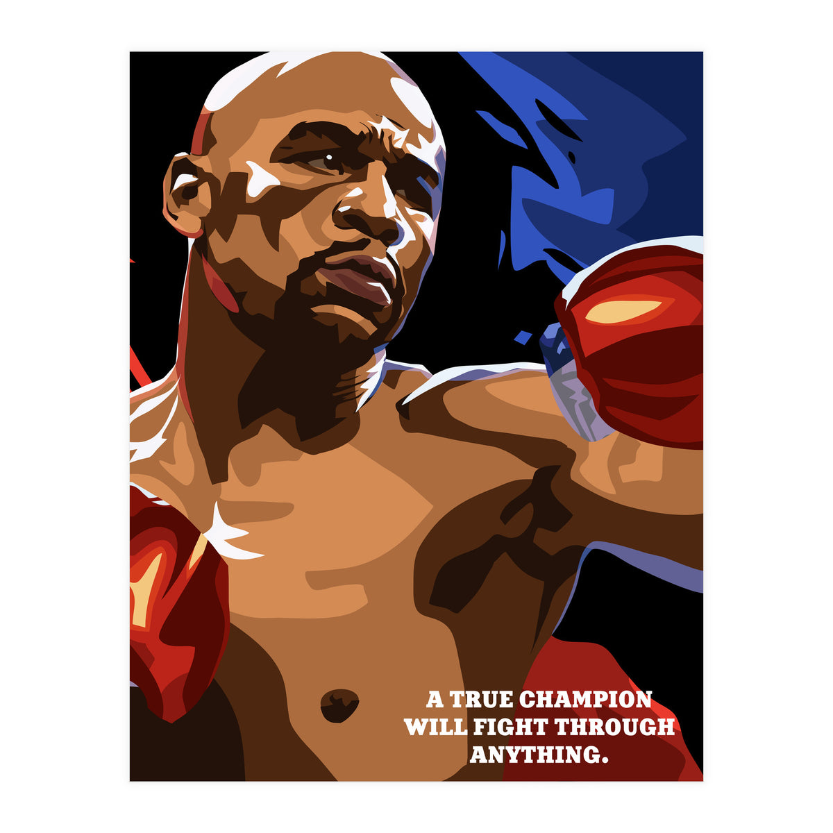 Floyd Mayweather Jr (Print Only)