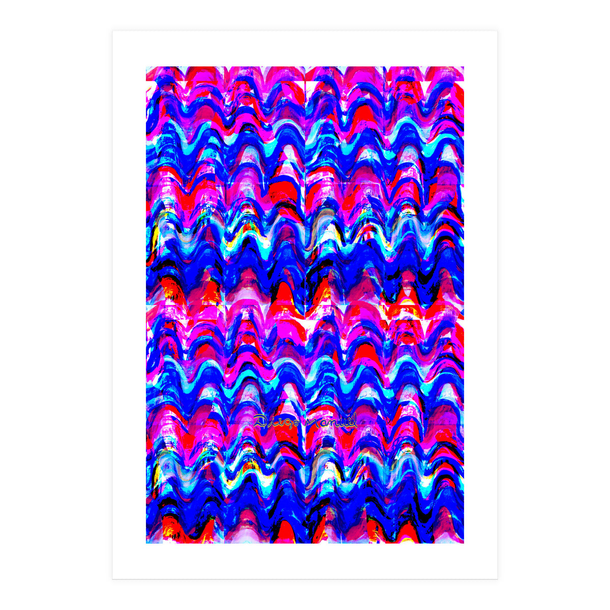 Pop Abstract A 32 (Print Only)