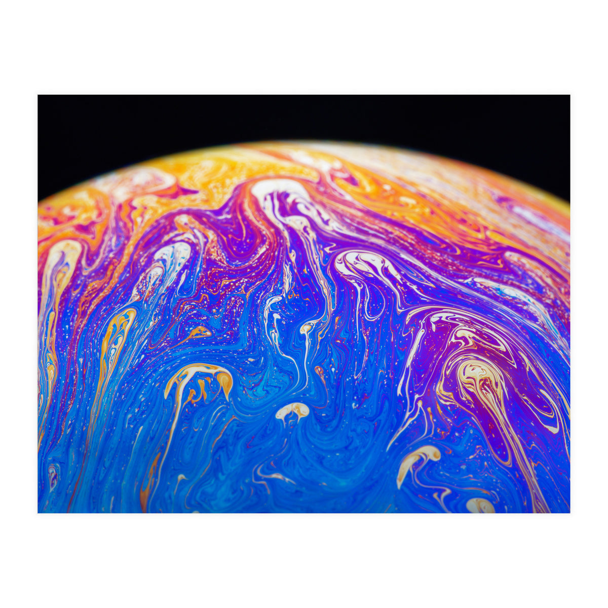 Soap Bubble  (Print Only)