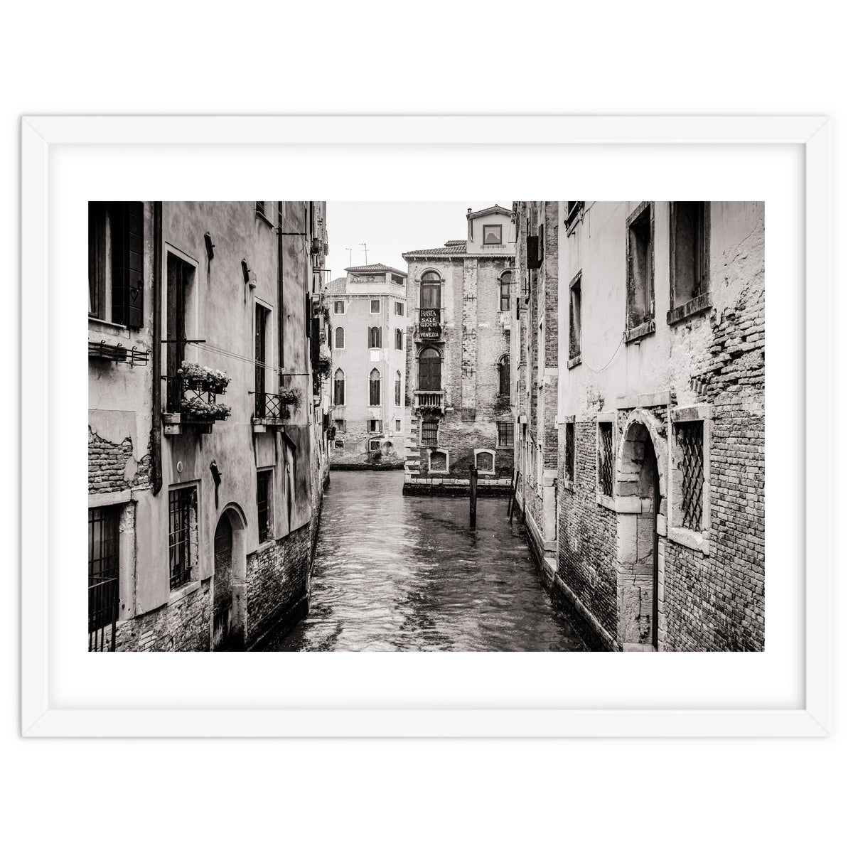 Traditional Venice street