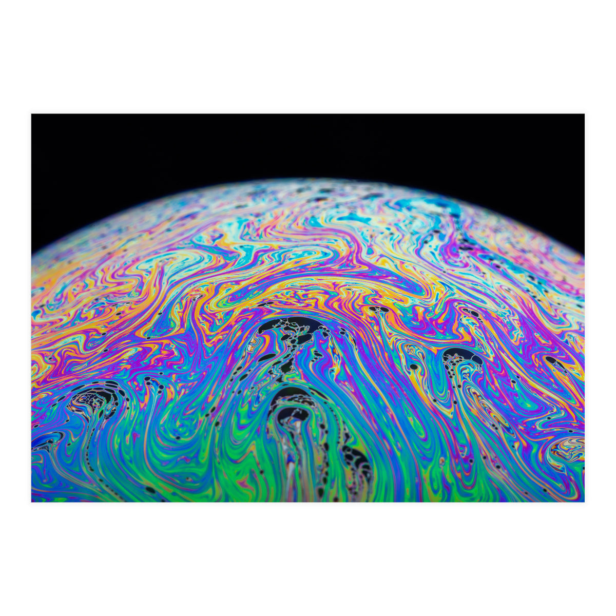 Soap Bubble (Print Only)