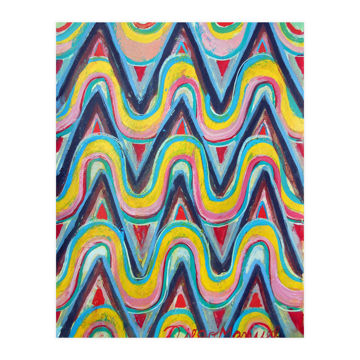 Pop Multicolor (Print Only)