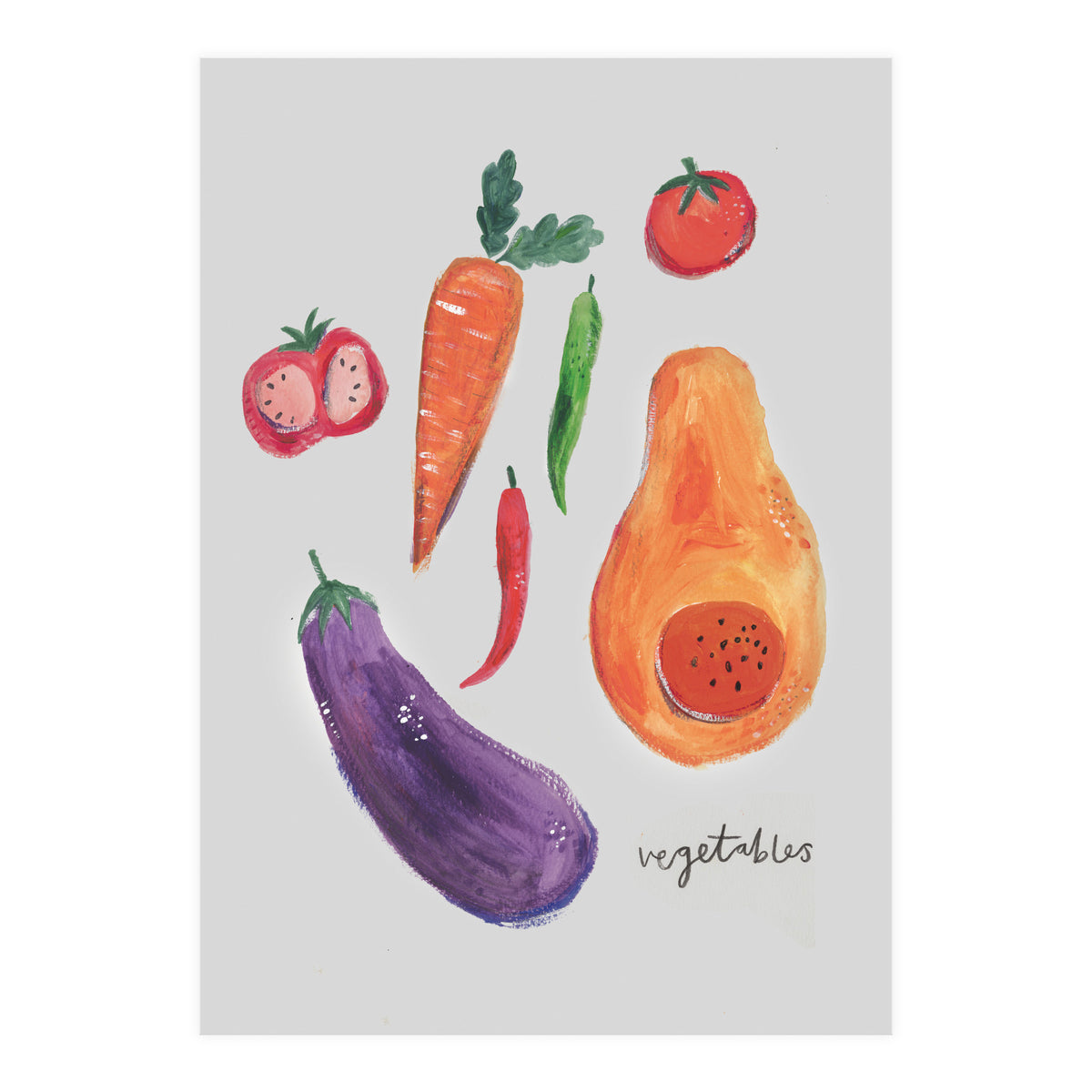 Veggies (Print Only)