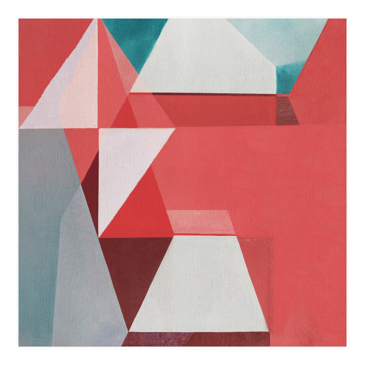 Geometric Camouflage 2 (Print Only)