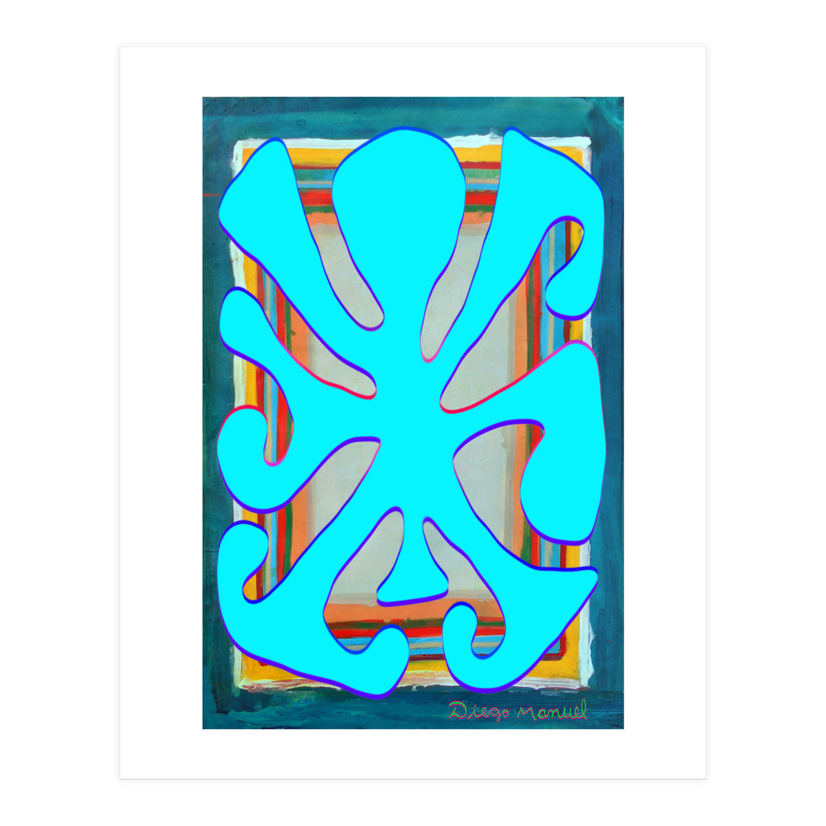 Graffiti Digital Nuevo 2023 206 (Print Only)