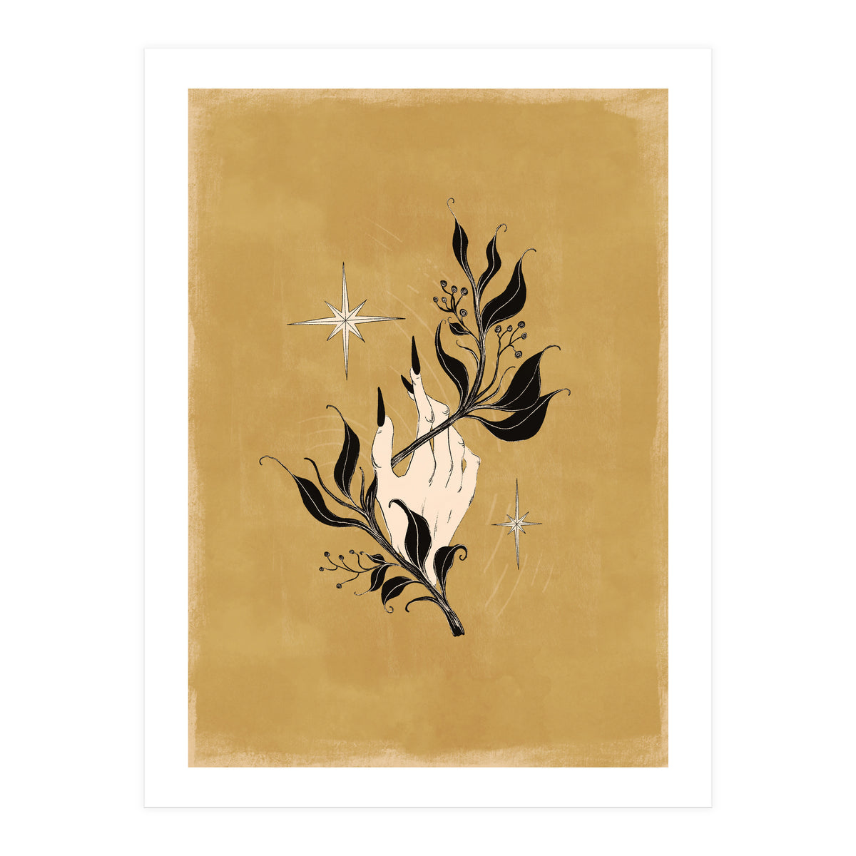 Wicked Hand (Print Only)